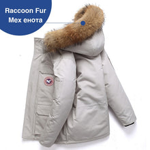 Load image into Gallery viewer, High Quality -40Celsius Down Jacket Keep Warm Men's Winter Thick Snow Parka Overcoat Camouflage White Black Duck 2019New Fashion