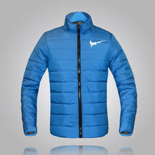 Load image into Gallery viewer, 2019 New Winter Men's Fashion Collar Men's Overcoat Men's printing  To keep warm Thick Jacket and Overcoat Men's Winter Overcoat