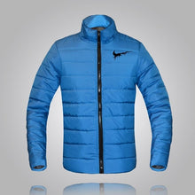 Load image into Gallery viewer, 2019 New Winter Men's Fashion Collar Men's Overcoat Men's printing  To keep warm Thick Jacket and Overcoat Men's Winter Overcoat