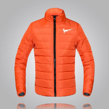 Load image into Gallery viewer, 2019 New Winter Men's Fashion Collar Men's Overcoat Men's printing  To keep warm Thick Jacket and Overcoat Men's Winter Overcoat