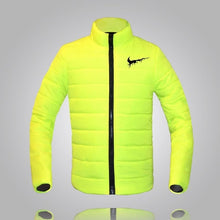 Load image into Gallery viewer, 2019 New Winter Men's Fashion Collar Men's Overcoat Men's printing  To keep warm Thick Jacket and Overcoat Men's Winter Overcoat