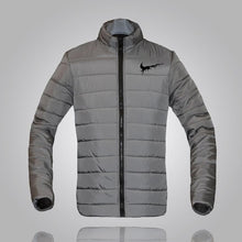 Load image into Gallery viewer, 2019 New Winter Men's Fashion Collar Men's Overcoat Men's printing  To keep warm Thick Jacket and Overcoat Men's Winter Overcoat