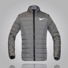 Load image into Gallery viewer, 2019 New Winter Men's Fashion Collar Men's Overcoat Men's printing  To keep warm Thick Jacket and Overcoat Men's Winter Overcoat