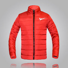 Load image into Gallery viewer, 2019 New Winter Men's Fashion Collar Men's Overcoat Men's printing  To keep warm Thick Jacket and Overcoat Men's Winter Overcoat