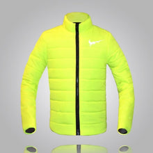 Load image into Gallery viewer, 2019 New Winter Men's Fashion Collar Men's Overcoat Men's printing  To keep warm Thick Jacket and Overcoat Men's Winter Overcoat
