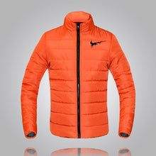 Load image into Gallery viewer, 2019 New Winter Men's Fashion Collar Men's Overcoat Men's printing  To keep warm Thick Jacket and Overcoat Men's Winter Overcoat