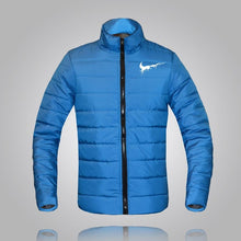 Load image into Gallery viewer, 2019 New Winter Men's Fashion Collar Men's Overcoat Men's printing  To keep warm Thick Jacket and Overcoat Men's Winter Overcoat