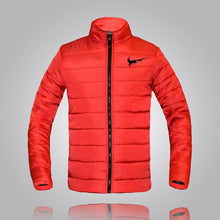 Load image into Gallery viewer, 2019 New Winter Men's Fashion Collar Men's Overcoat Men's printing  To keep warm Thick Jacket and Overcoat Men's Winter Overcoat