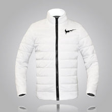 Load image into Gallery viewer, 2019 New Winter Men's Fashion Collar Men's Overcoat Men's printing  To keep warm Thick Jacket and Overcoat Men's Winter Overcoat