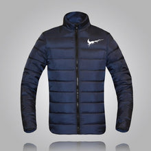 Load image into Gallery viewer, 2019 New Winter Men's Fashion Collar Men's Overcoat Men's printing  To keep warm Thick Jacket and Overcoat Men's Winter Overcoat