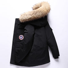 Load image into Gallery viewer, Winter Feather Men's down Jacket Short Canada down Jacket Outdoor Workwear Thick Warm Men's Winter Jacket