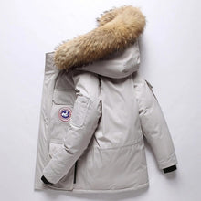 Load image into Gallery viewer, Winter Feather Men's down Jacket Short Canada down Jacket Outdoor Workwear Thick Warm Men's Winter Jacket